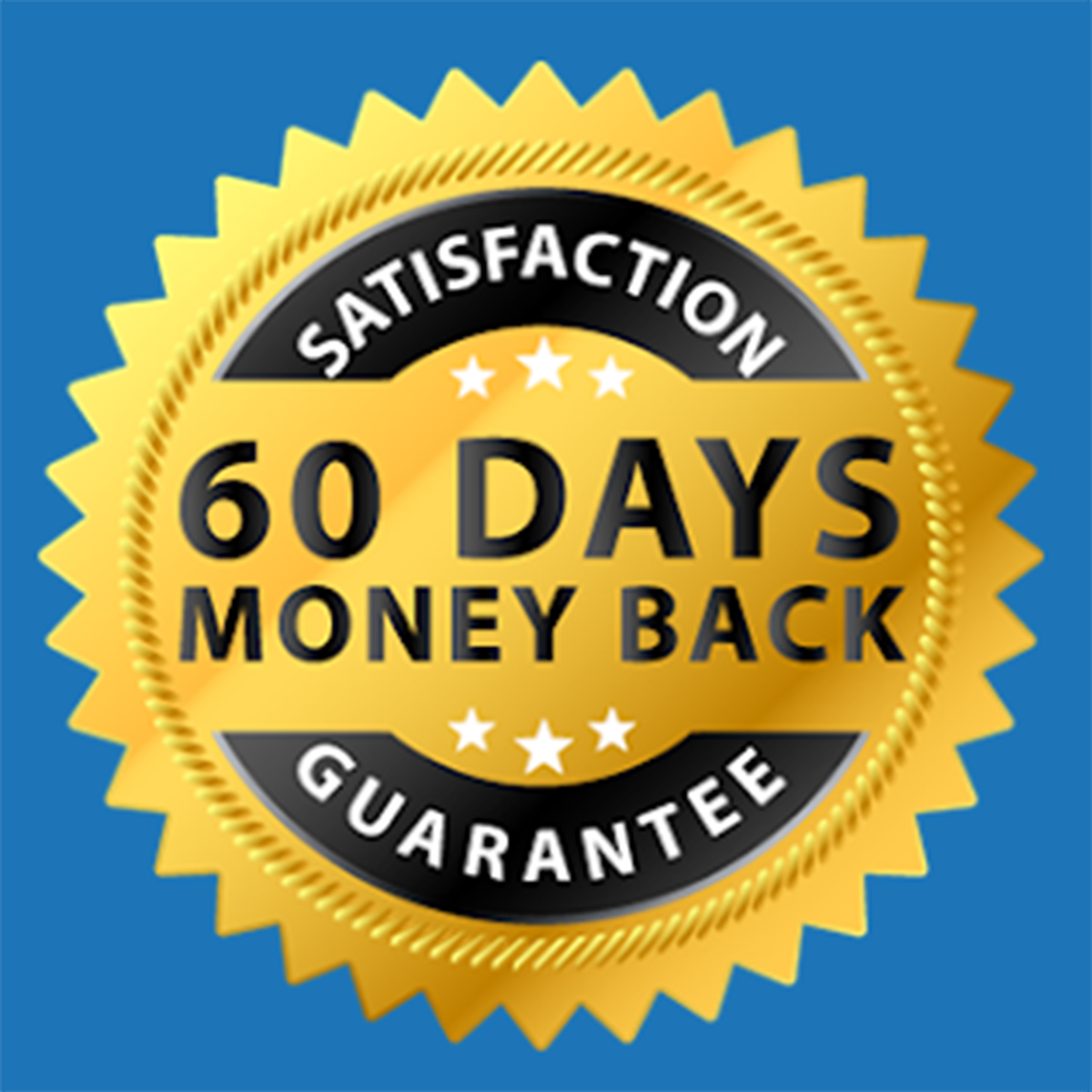 SlimCrystal guarantee badge